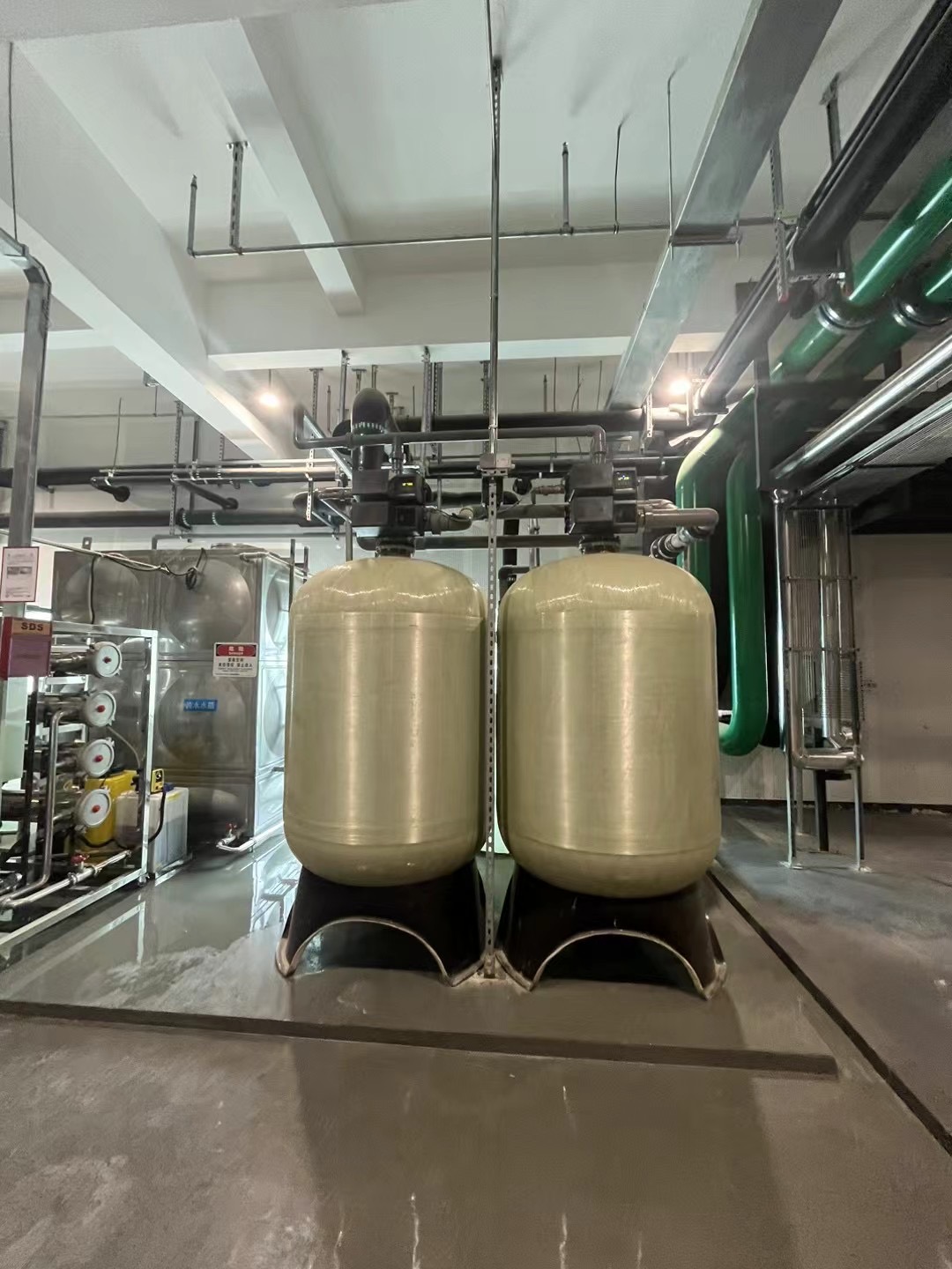 Улучшение промышленных процессов с помощью систем умягчения воды