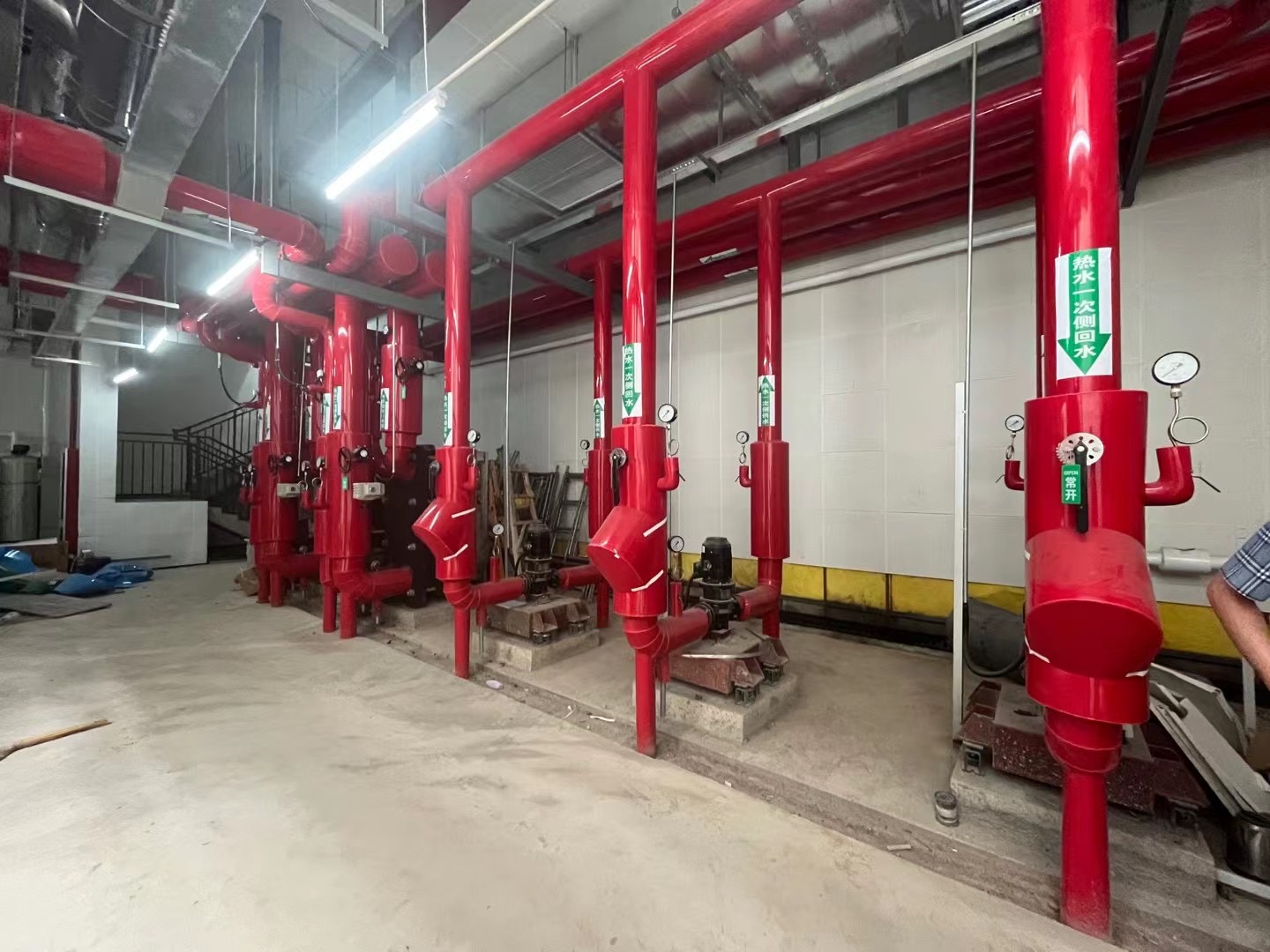 Преимущества и усовершенствование системы водоснабжения в систему HVAC