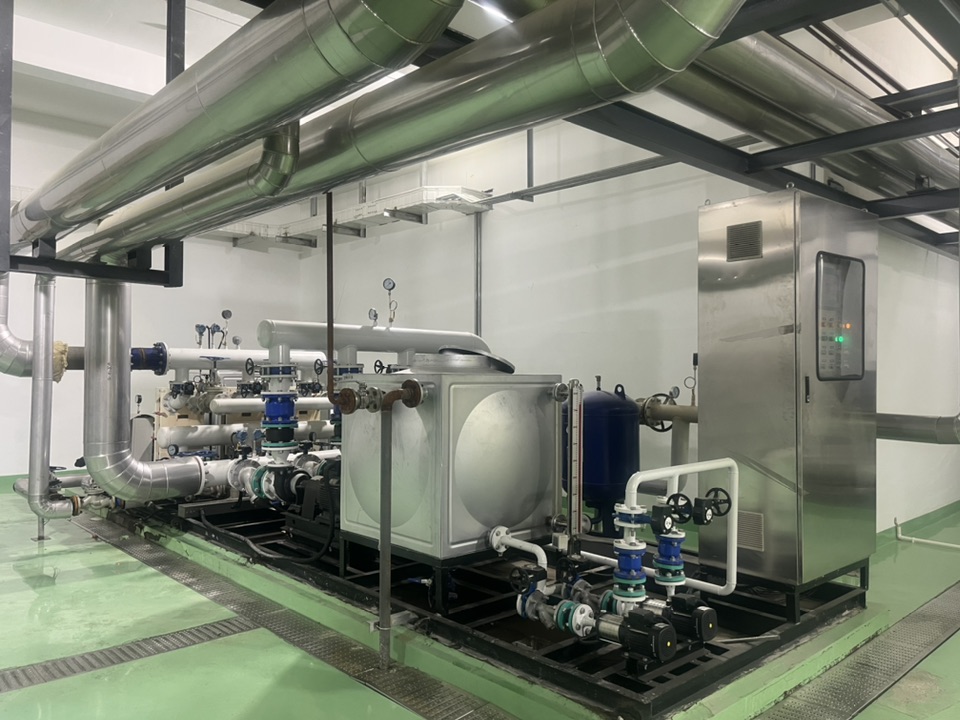 установка очистки воды